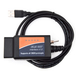 Ultimo Elm327 Usb Obd2 Escaner Obd Lector Adaptador Para For