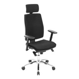 Silla De Oficina Premium Valledupar Cromo Italiana