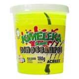 Kimeleka Slime Dinossauro Surpresa Acrilex 180g C/ 1 Unidade