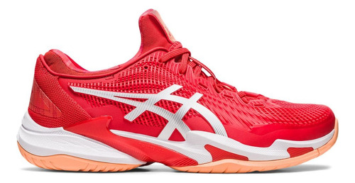 Tênis Asics Gel Court Ff 3 Novak Masculino Vermelho