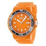 Reloj Para Hombres Invicta Pro Diver 38063 Naranja