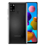 Smartphone Samsung Galaxy A21s Sm - A217m 64gb Preto - Muito