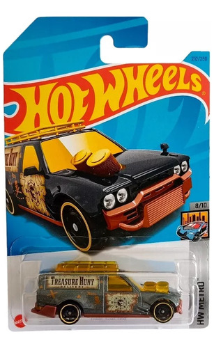 Hot Wheels Time Shifter ¡treasure Hunt! Th