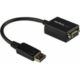 Startech Adaptador Displayport A Vga - Convertidor Activ