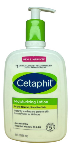 Cetaphil Moisturizing Lotion  Hidratante Corporal 591 Ml