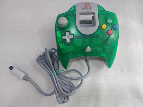 Control Sega Dreamcast Color Verde Envío Inmediato 