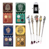 Kit Maquillaje Harry Potter Sombras Brochas Y Bolsa Sheglam