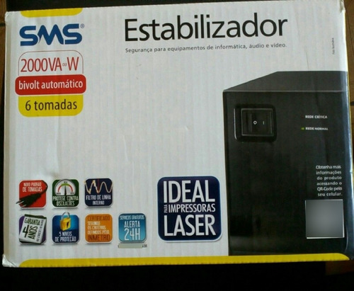 Estabilizador 2000va Sms