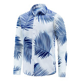 Euow Camisas Hawaianas Para Hombre Con Estampado Floral Casu