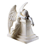 Diseño Toscano Angel De Afliccion Monument Estatua