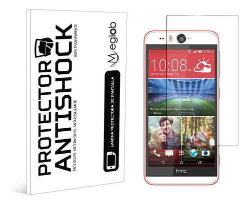 Protector Pantalla Antishock Para Htc Desire Eye