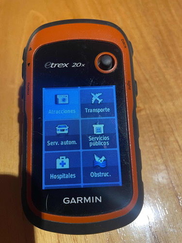 Gps  Garmin Etrex 20x