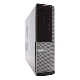 Computador Dell Desktop Optiplex 3010 I3 3ªg  Ssd 120gb 8gb