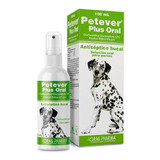 Petever Plus Oral 100ml Spray Antiséptico Bucal Pra Mascotas