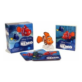 Mini Coleccionable Finding Nemo Libro Disney Pixar