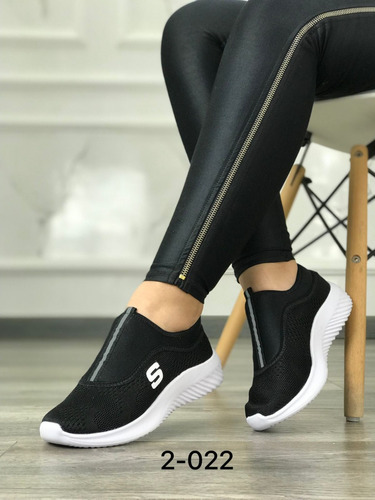 Tenis Deportivos Skechers Dama Mod: 202323