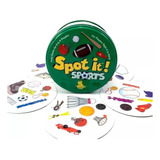 Juego De Cartas Spot It Sports Dobble Game Spot It Deportes