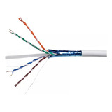 Cable F/utp Amp Commscope Cat6a 22 Mts