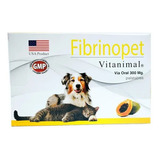 Fibrinopet Vitanimal 10 Comp Perros Y Gatos