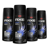 Desodorante En Spray Axe Body Para Una Protección Duradera C