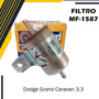 Filtro De Gasolina Mf1587  Dodge Grand Caravan 3.3 Dodge Caravan