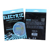 1 Pak Cuerdas Guitarra Electrica  Civin  09-42 T/ Ernie Ball