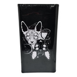 Cartera De Mano Gato Esfinge / Goth Nuevo!!