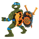 Figura Leonardo Tmnt Almacenamiento Clásico 4 