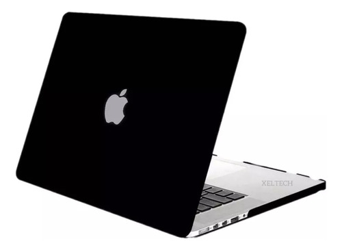 Carcasa Para Macbook Air 13 M1 A2337  Negro Mate