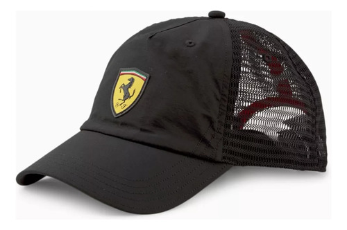 Gorro Puma Scuderia Ferrari Sportswear Race Trucker 02348102