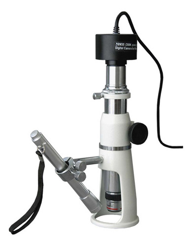 Amscope H  5 m Digital Handheld Soporte Microscopio D