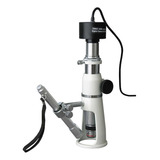 Amscope H  5 m Digital Handheld Soporte Microscopio D