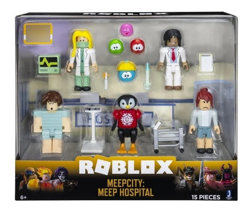 Set De Juego Roblox Hospital Meep