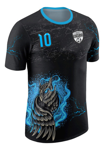 Camisa De Futebol 20 Peças Dri Personalizada (só Camiseta)