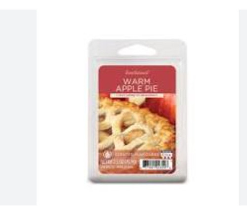 Cera Aromatica Calentador Scentsationals Warm Apple Pie