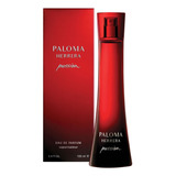 Perfume Mujer Paloma Herrera Passion Eau De Parfum 100ml