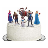 Elsani Frozen Cake Topper Modelo Coleccionable Elsa Snow Pri