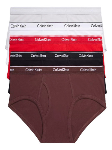 Paquete 5 Calzoncillos Trusa Calvin Klein Classic Originales