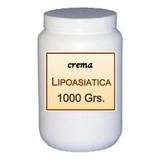 Crema Lipoasiatica (liporeductora) 1000 Grs. 