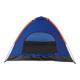 Carpa Camping Para4 Personas Impermeable Premium Resistente 