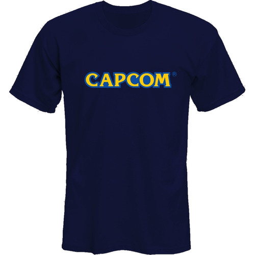Remeras Capcom Consola Retro Video Gamer Vg *mr Korneforos*