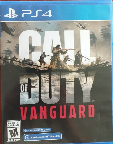 Call Of Duty: Vanguard Standard  Activision Ps4  Físico