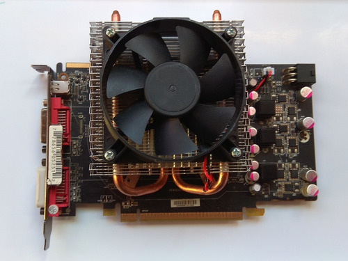 Xfx Hd 5750 Ati Radeon 1gb Cooler Zalman Placa De Video