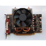 Xfx Hd 5750 Ati Radeon 1gb Cooler Zalman Placa De Video