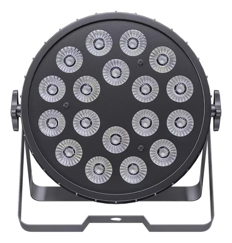 Luz Led Profesional Big Dipper Lpc004n Rgbw Par Led 18x8w 