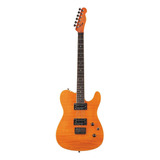 Guitarra Fender Custom Telecaster Fmt Hh 026 2000 520 Amber