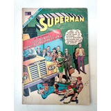 Superman N° 644 Ediciones Recreativas Novaro 1968 Supergirl