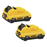 Pack Bateria Dewalt 12v 3.0ah Dcb124-2 -e.o