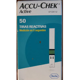 Tiras Reactivas Accu Chek Active X 50 Un Vto. 06/2024