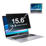 Pantalla Filtro Mica De Privacidad Monitor Laptop Pc 15,6 In